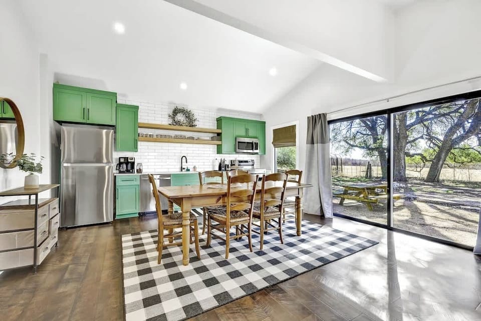 House, Multiple Beds, Hot Tub (496 Ranch 1631- Cmb) | Private kitchen | Coffee/tea maker