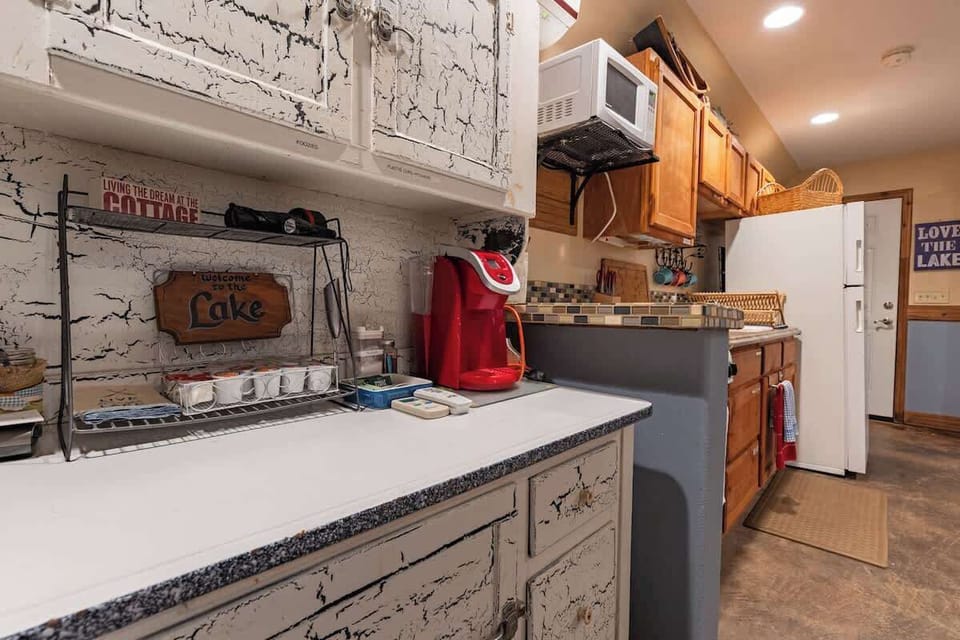 Cabin, Multiple Beds, Patio (103 Red Bird) | Private kitchen | Coffee/tea maker