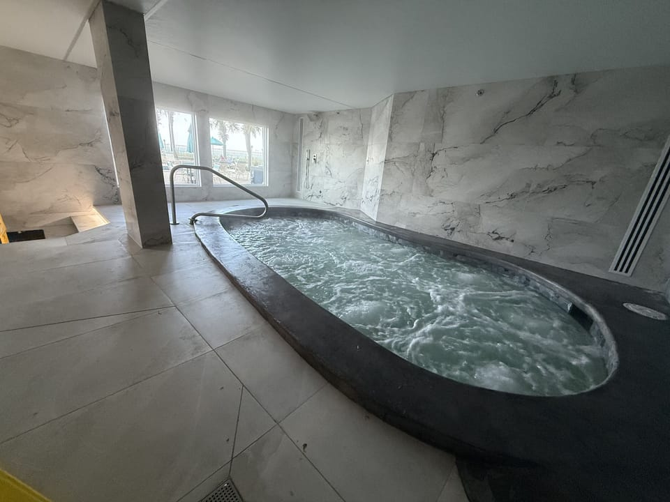 indoor hot tub