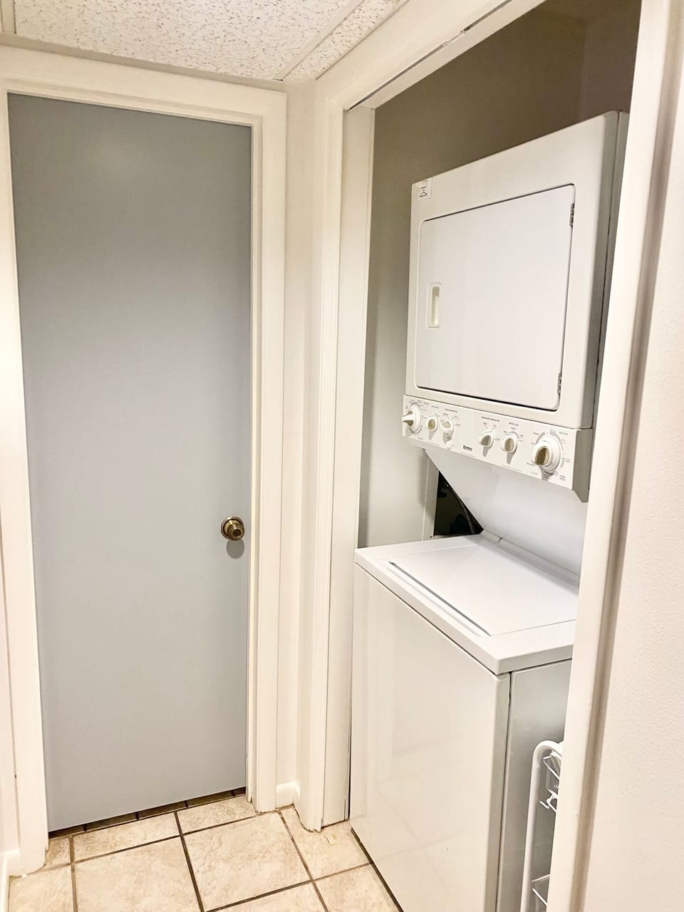 Washer and dryer