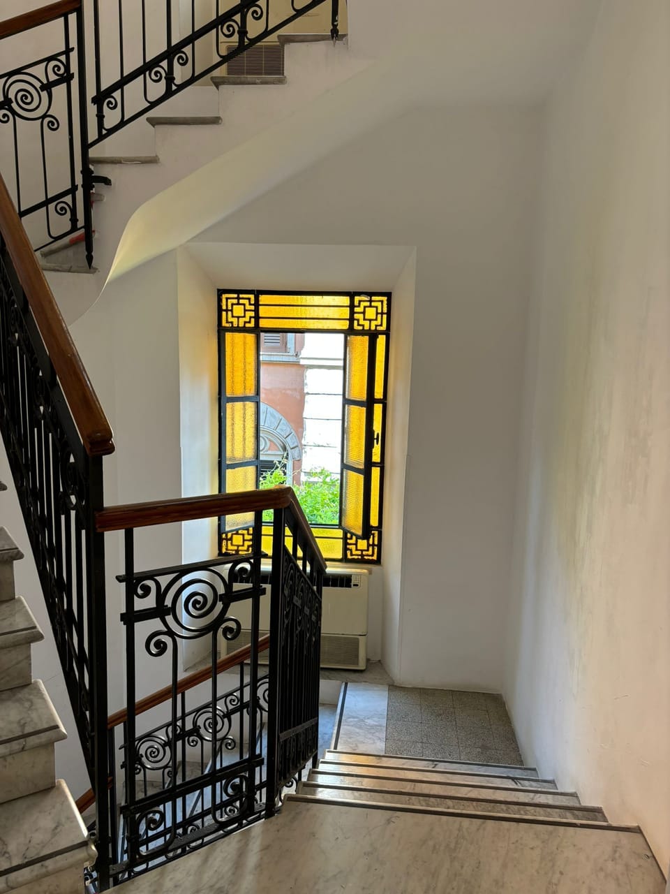 Interior detail