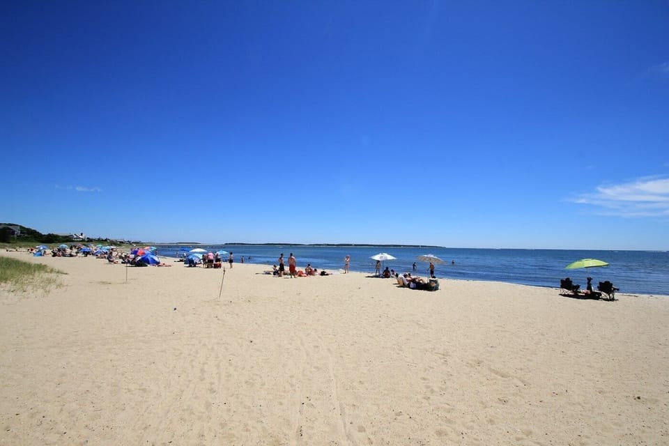 Keyes Beach on Nantucket Sound.