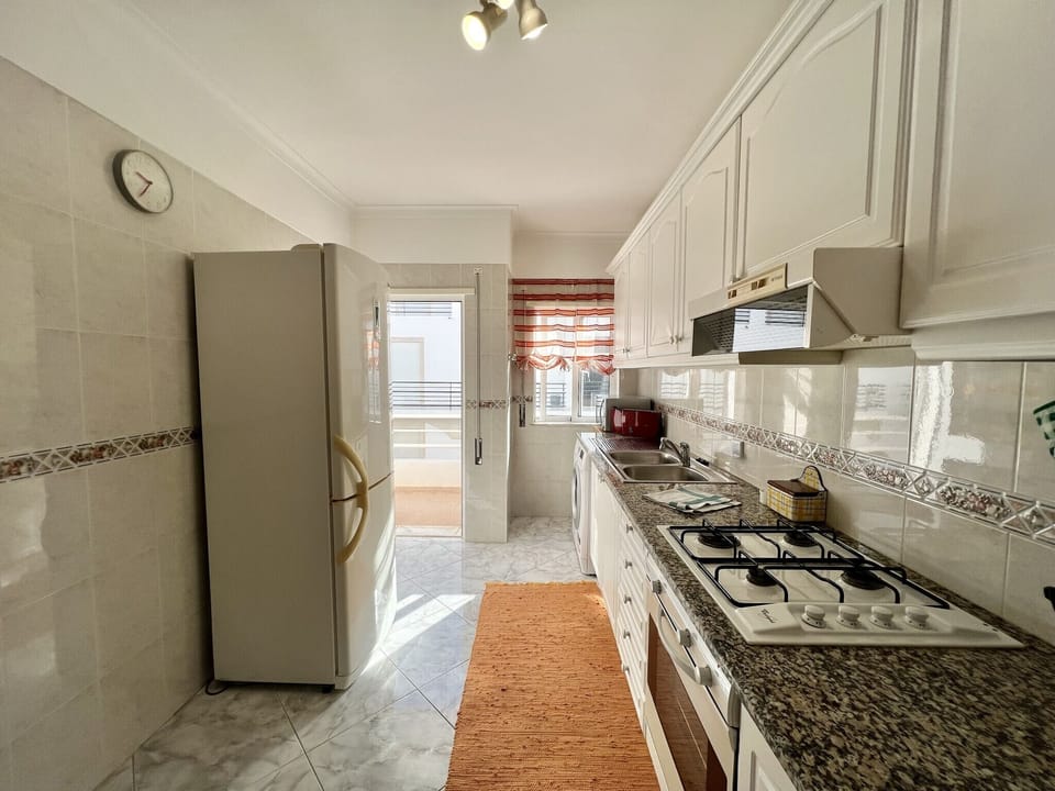 Microwave, oven, coffee/tea maker, electric kettle