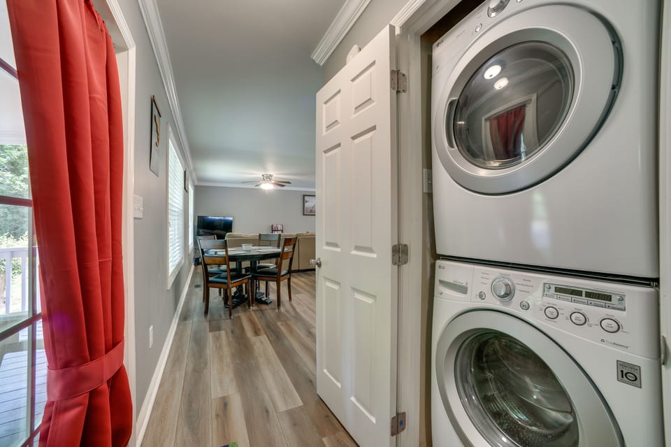 Laundry Closet