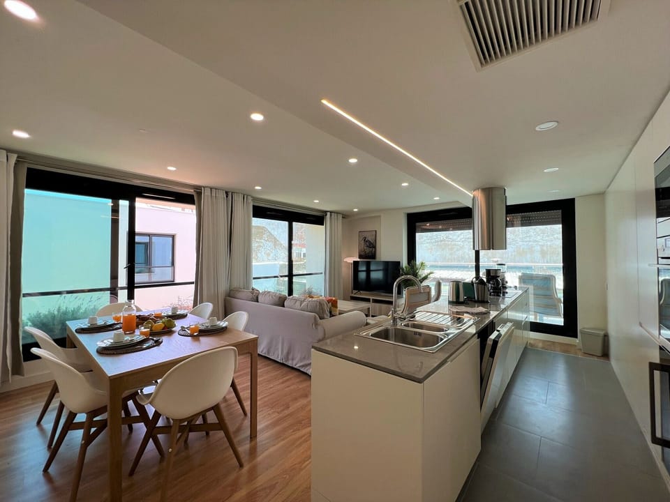 Apartment, 2 Bedrooms, 2 Bathrooms | Private kitchen | Coffee/tea maker, microwave, oven, dishwasher
