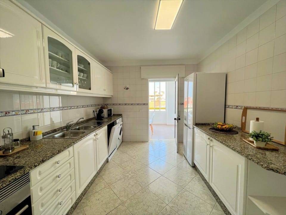 Apartment, 2 Bedrooms, Terrace | Private kitchen | Coffee/tea maker, microwave, oven, dishwasher