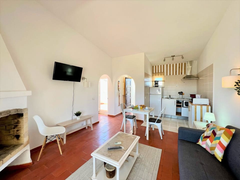 Apartment, 1 Bedroom, Terrace | Living room