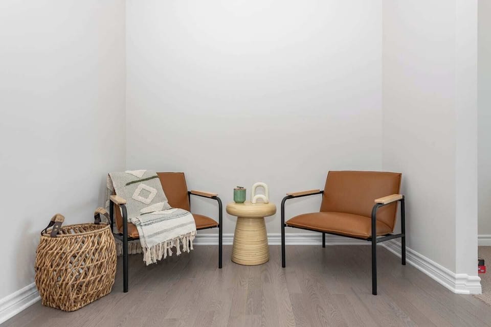 2nd floor resting space