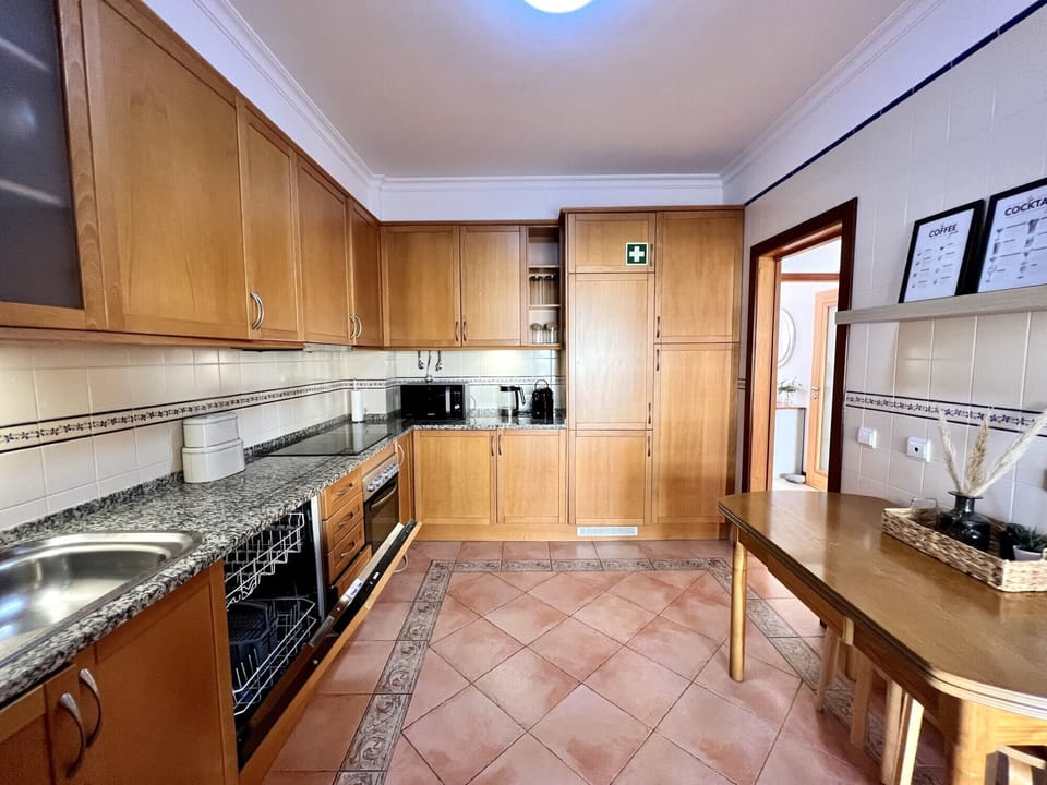 Apartment, 2 Bedrooms, Pool Access | Private kitchen | Coffee/tea maker, microwave, dishwasher, electric kettle
