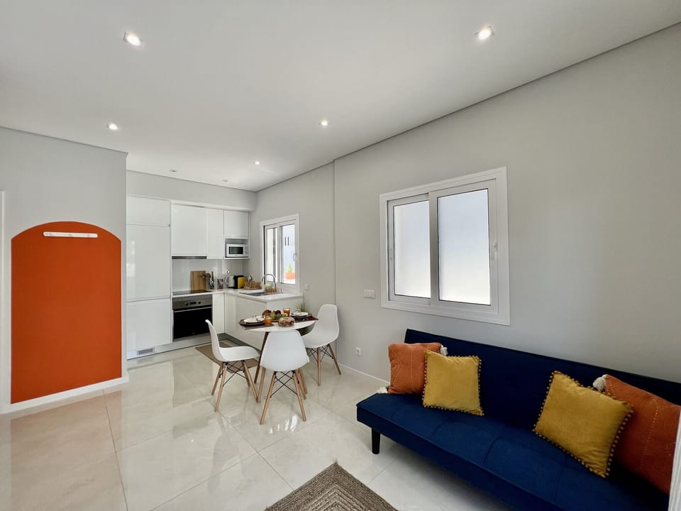 Apartment, 1 Bedroom, Terrace | Living room