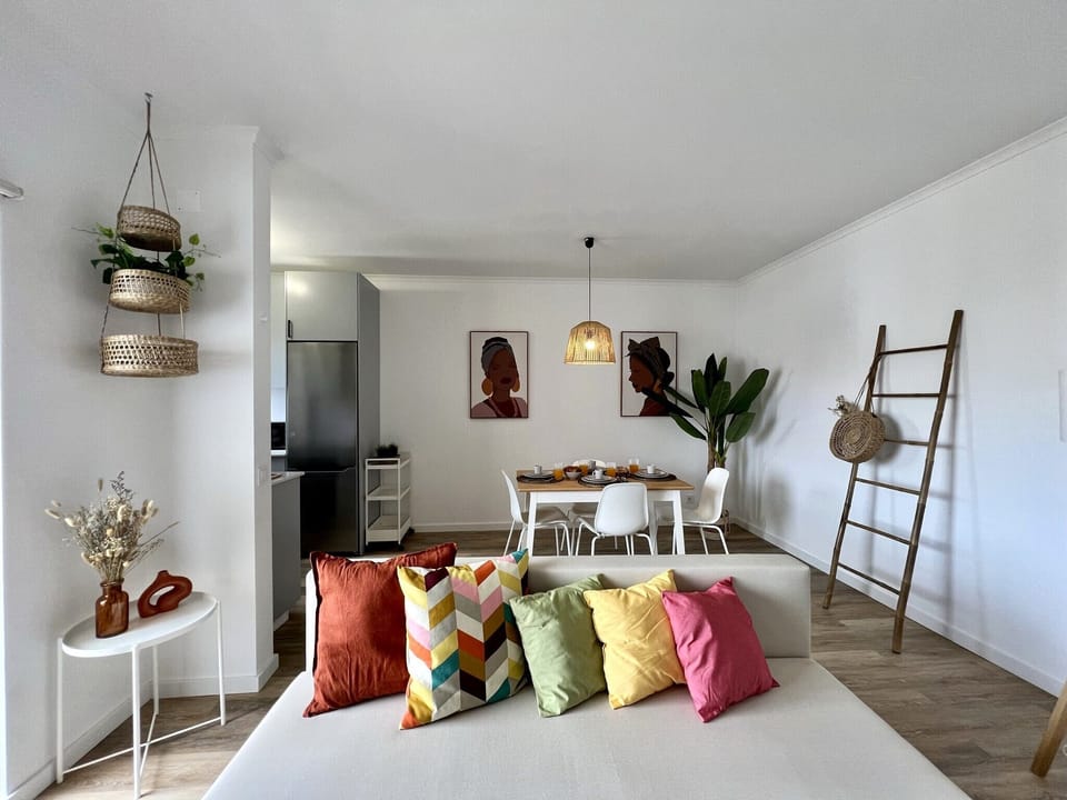 Apartment, 1 Bedroom, Terrace | Living room