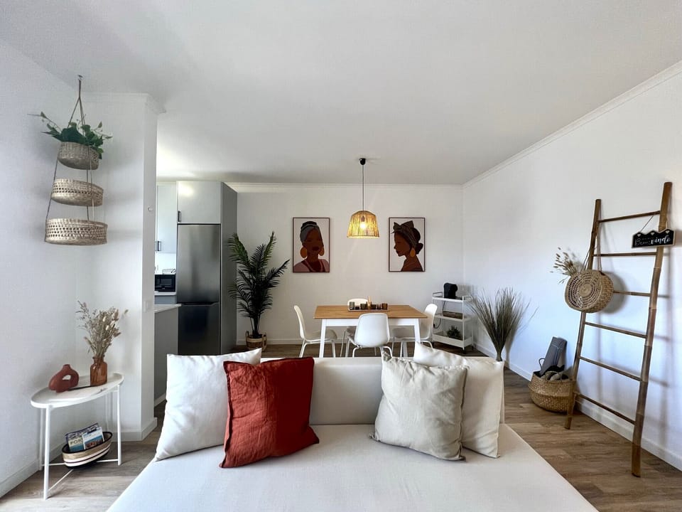 Apartment, 1 Bedroom, Terrace | Living room