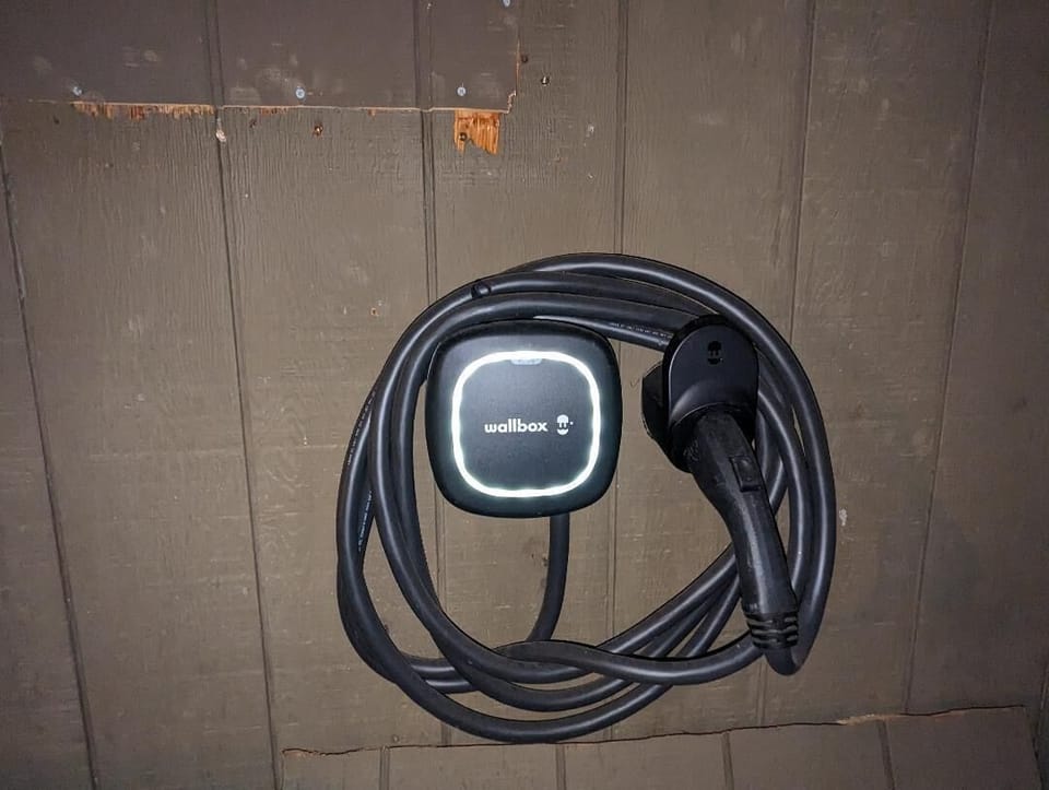 Free EV charging station during your stay!