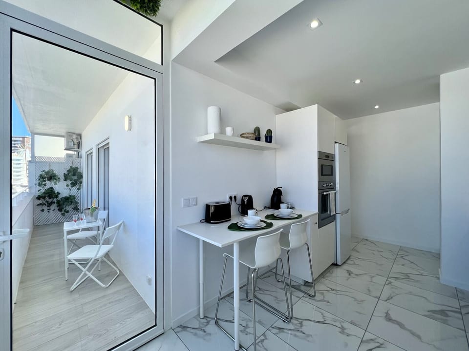 Apartment, 3 Bedrooms, Terrace | Private kitchen | Microwave, oven, dishwasher, coffee/tea maker