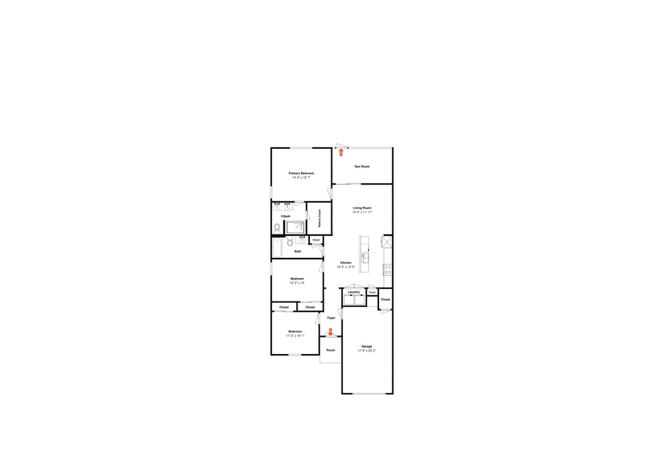 House (3 Bedrooms) | Property amenity
