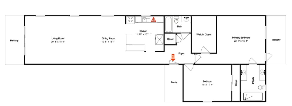Condo (2 Bedrooms) | Property amenity