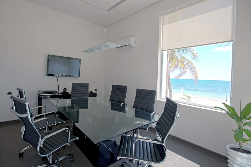 Business center