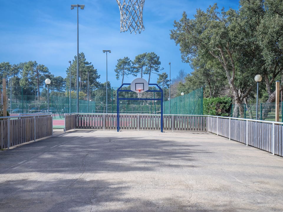 Show your competitive spirit at our multi-sports ground.