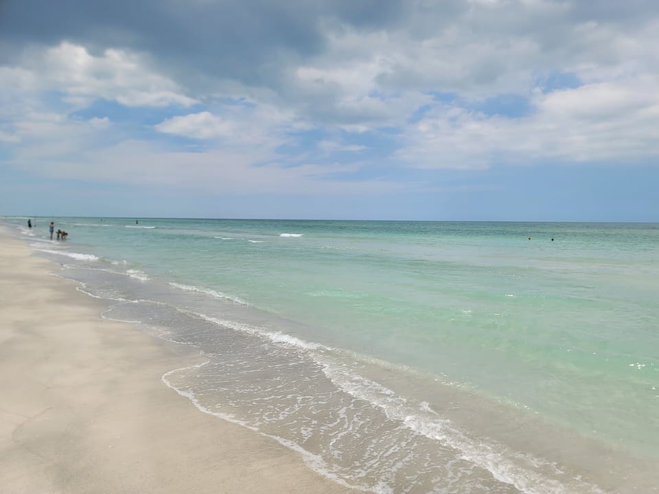 Beautiful view of the Gulf of Mexico