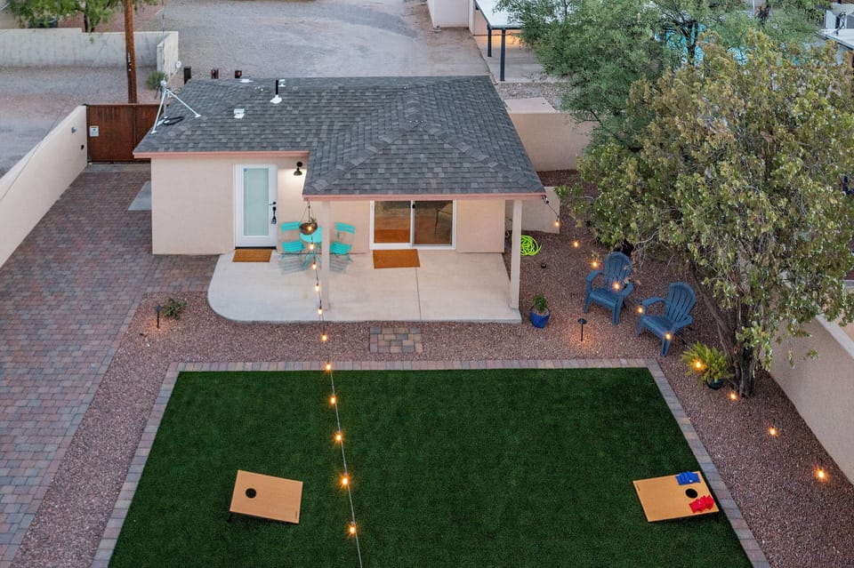 Aerial of Home 
