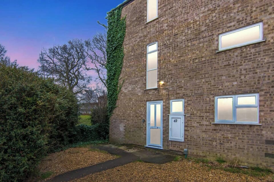 Exterior of the property