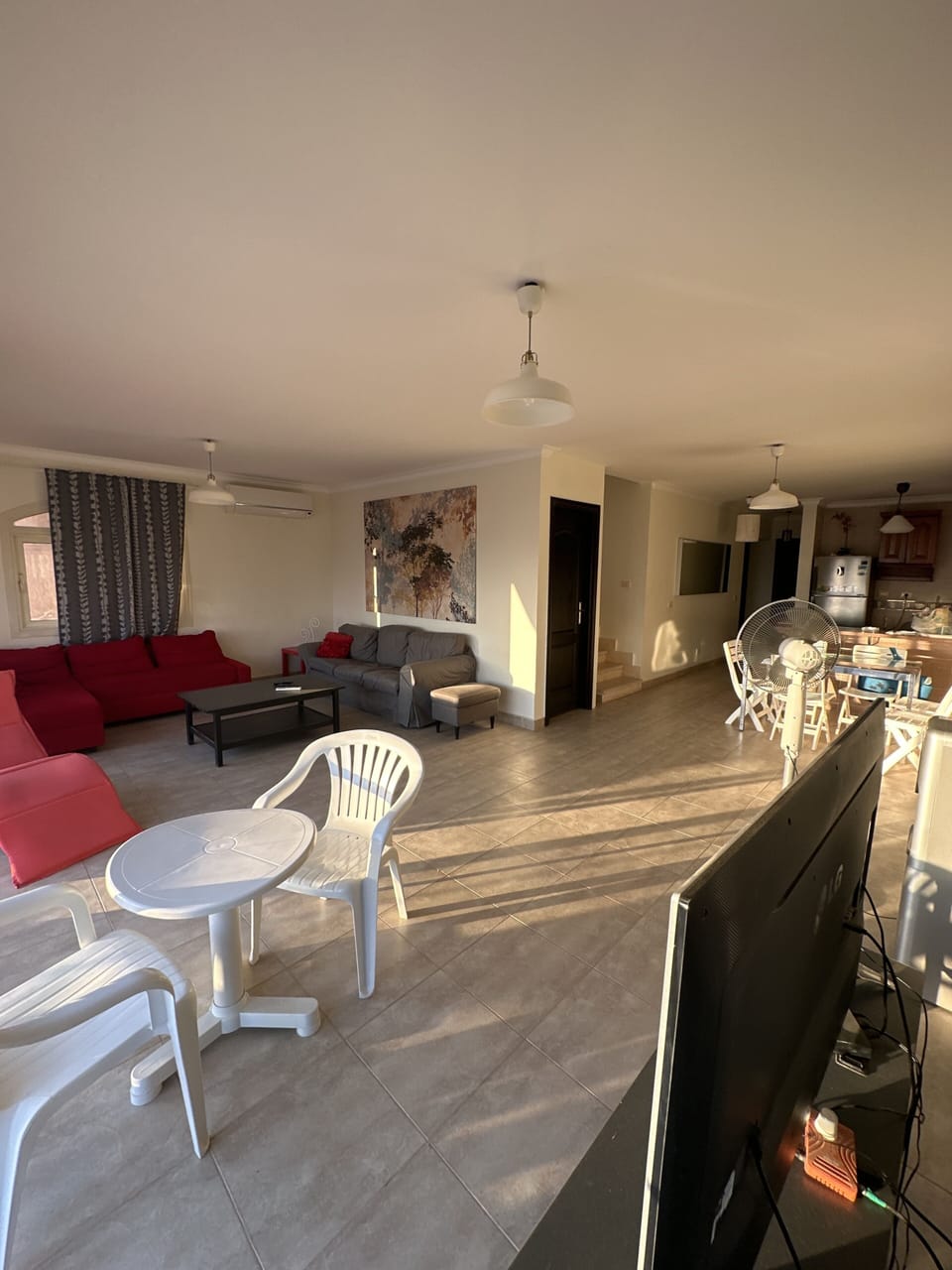 Living area