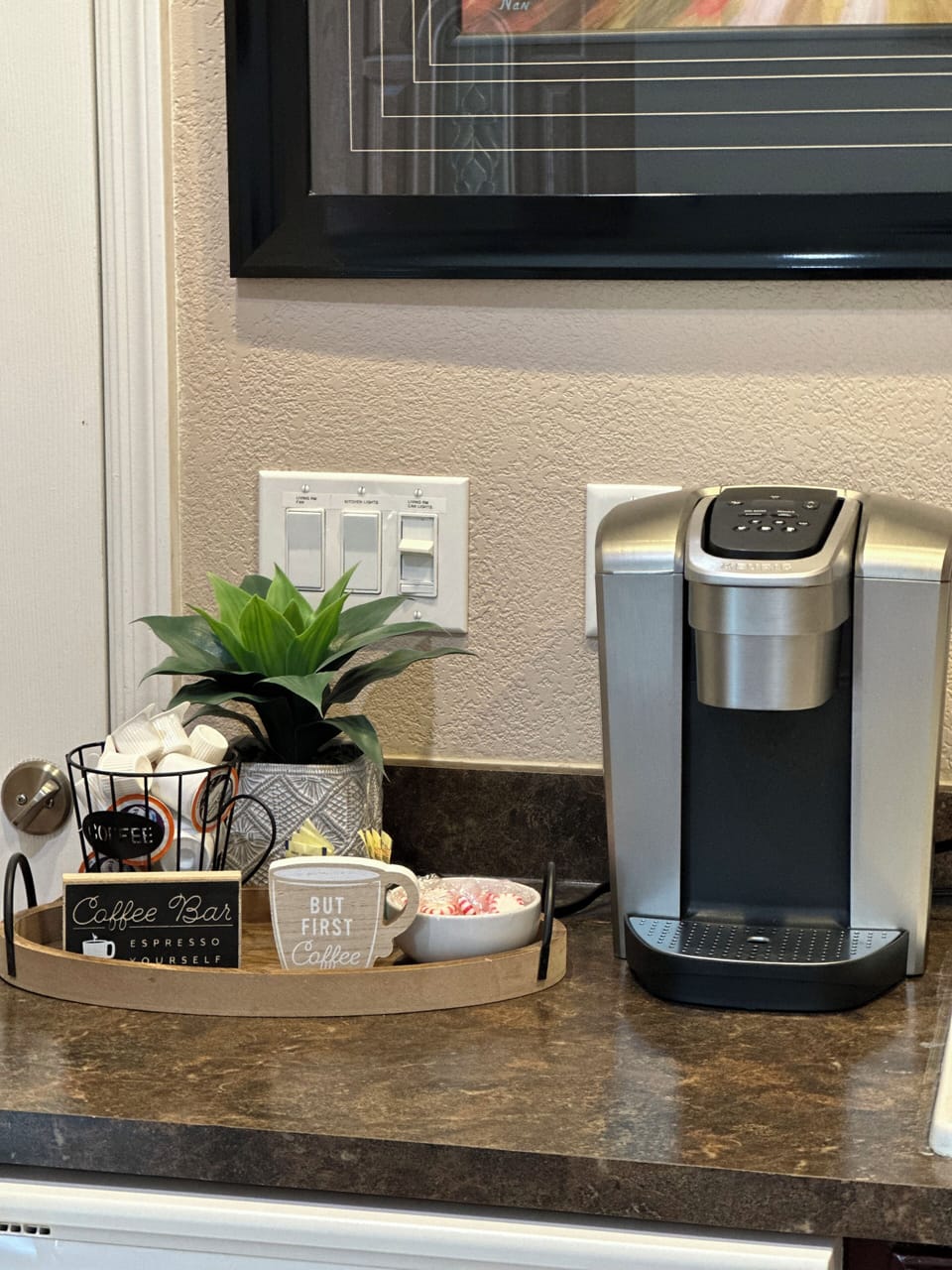 Coffee and/or coffee maker