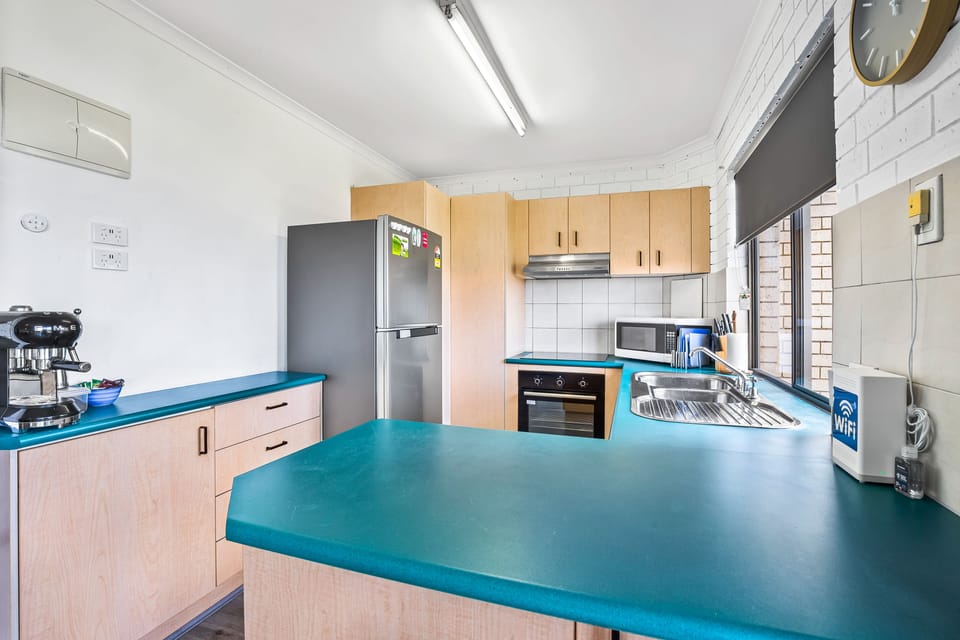 Family Apartment | Private kitchen | Full-size fridge, microwave, oven, stovetop