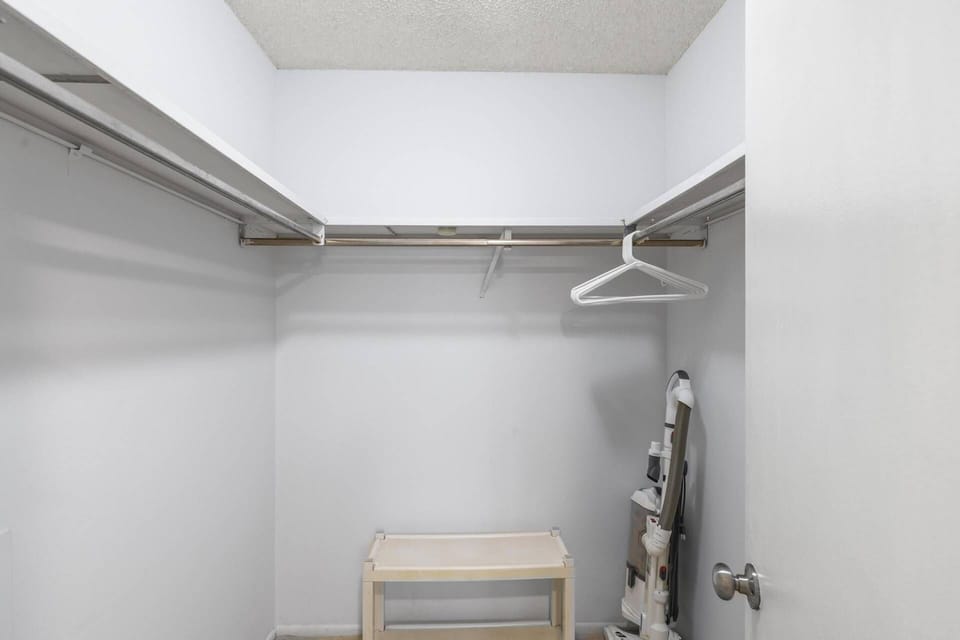 Master Closet Space
