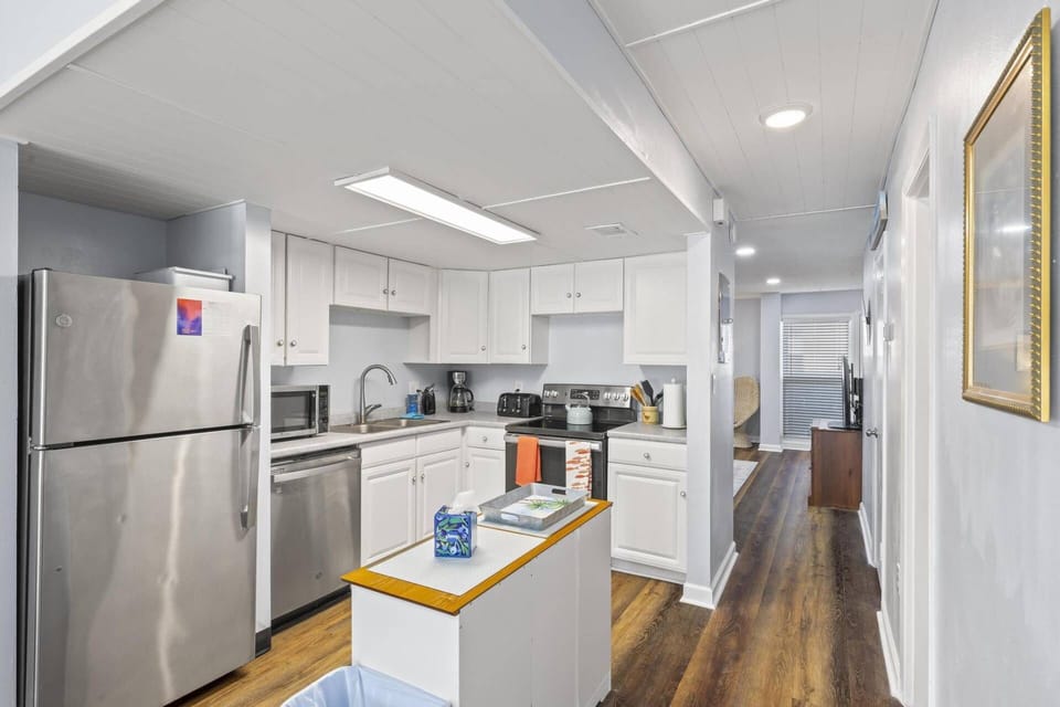 Kitchen With Stainless Steel Appliances