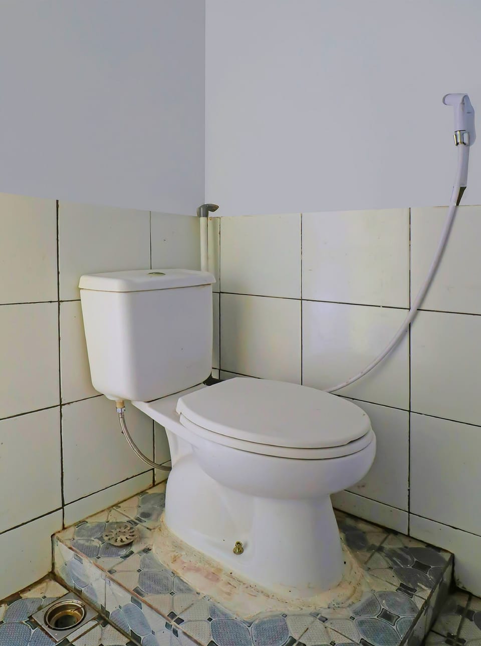 Standard Double Room | Bathroom | Shower, towels