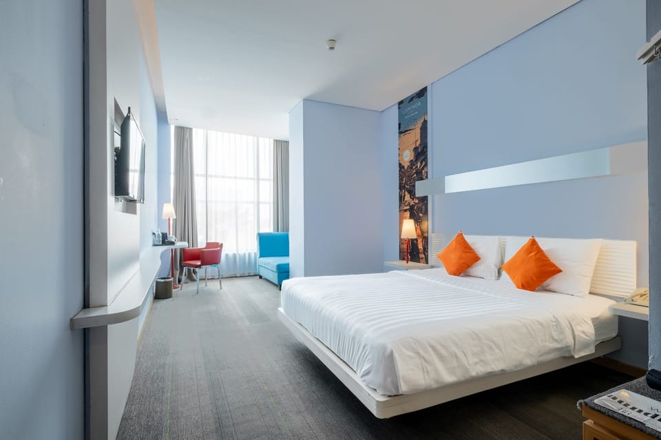 Junior Double Room | Desk, free WiFi