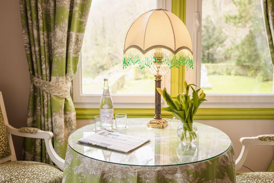 Standard Double Room, Park View | Pillowtop beds, in-room safe, individually decorated, blackout drapes