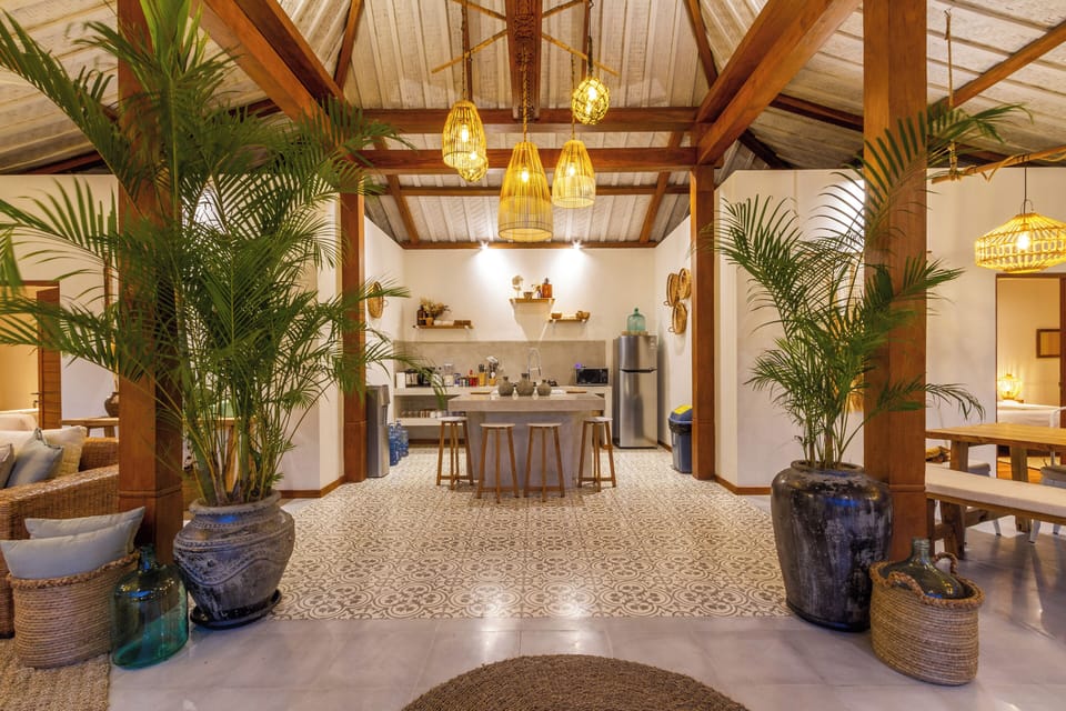 Deluxe Villa, 6 Bedrooms, Private Pool | Private kitchen | Fridge, microwave, electric kettle, toaster