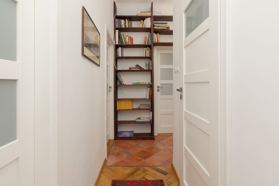 Lovely design of the apartment. 