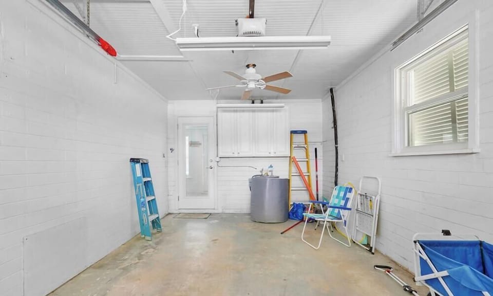 garage for your beach toys