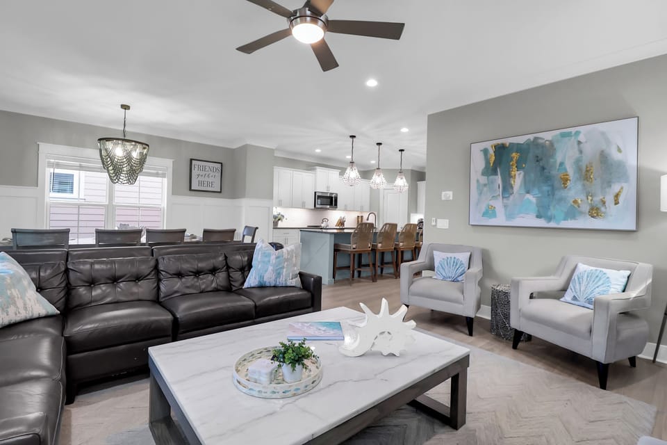 This open floorplan is ideal for fostering amazing time spent together to create lasting memories to last a lifetime!