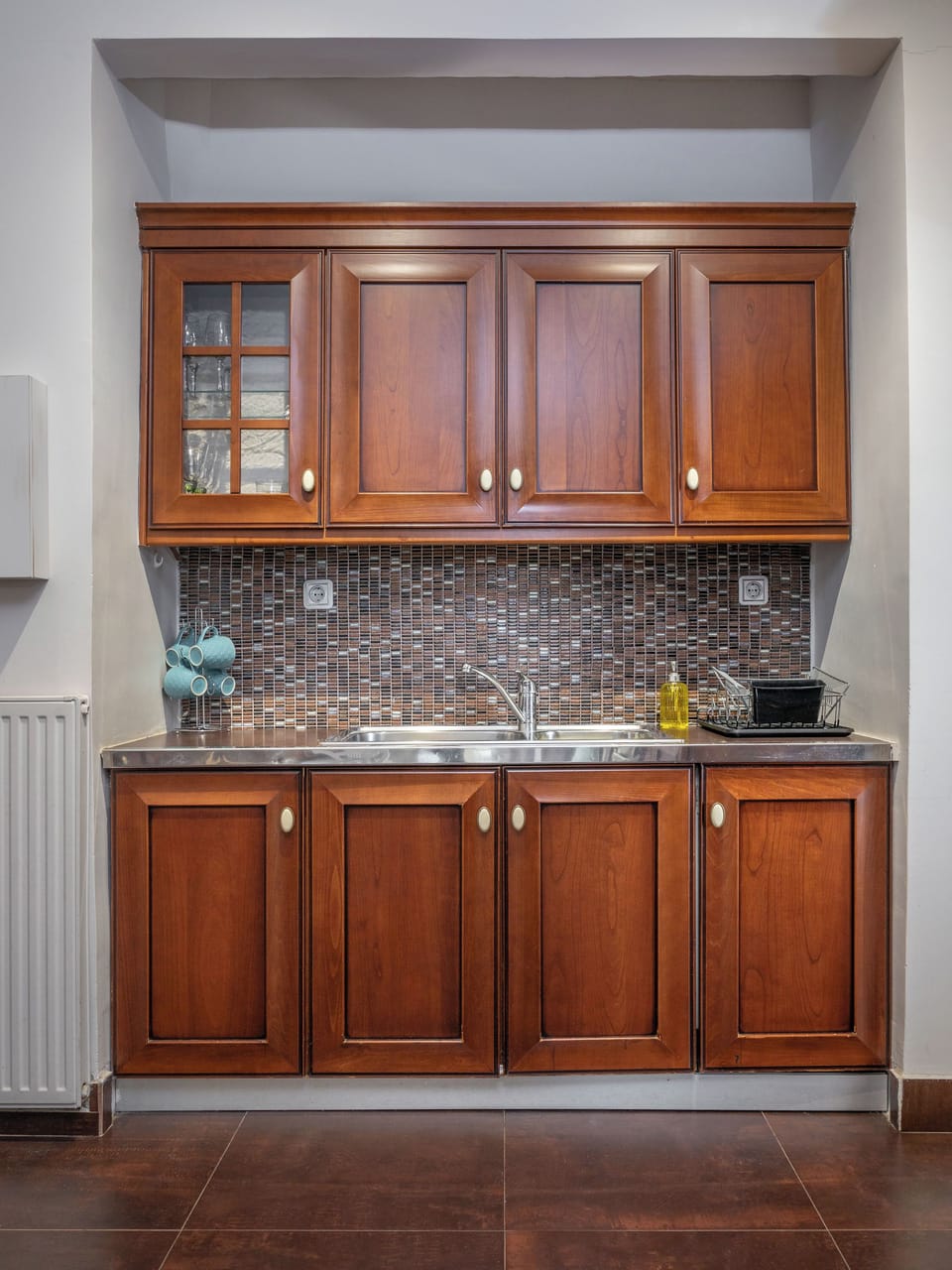 Relux Sea View 2 Bedroom Apartment by BluPine | Private kitchen | Full-size fridge, oven, stovetop, espresso maker