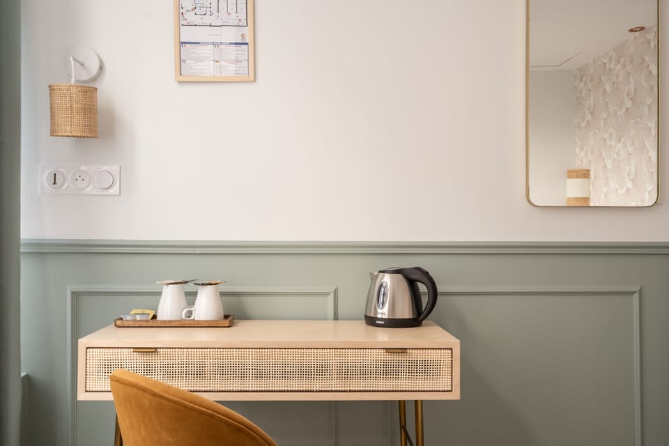 Comfort Single Room | Room amenity