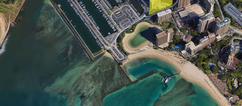 Ilikai on the Map