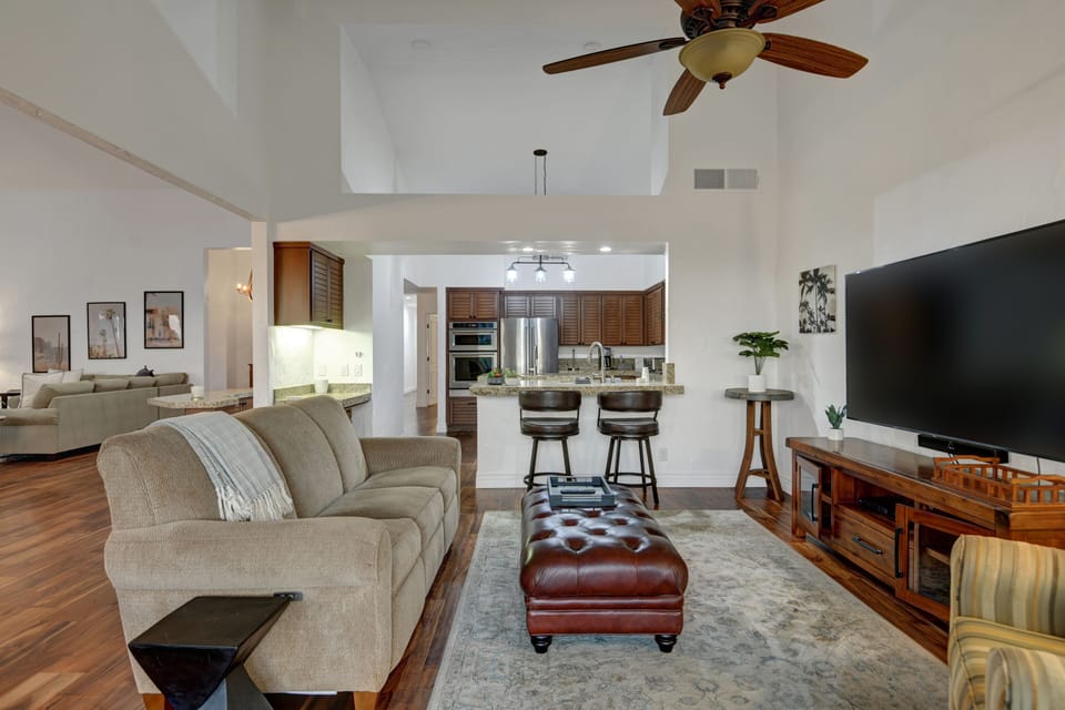 Family Room Night