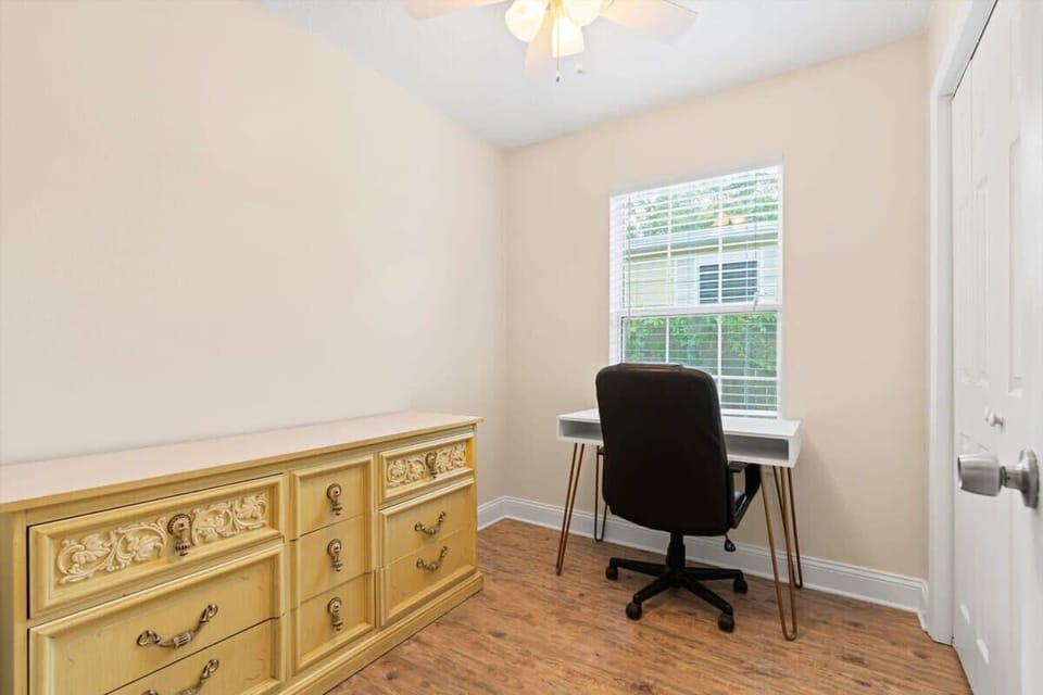 A dedicated workspace.