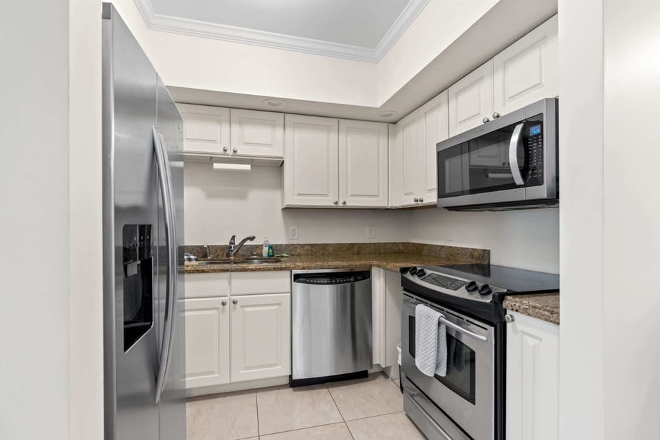 Featuring a dishwasher for quick clean-ups!