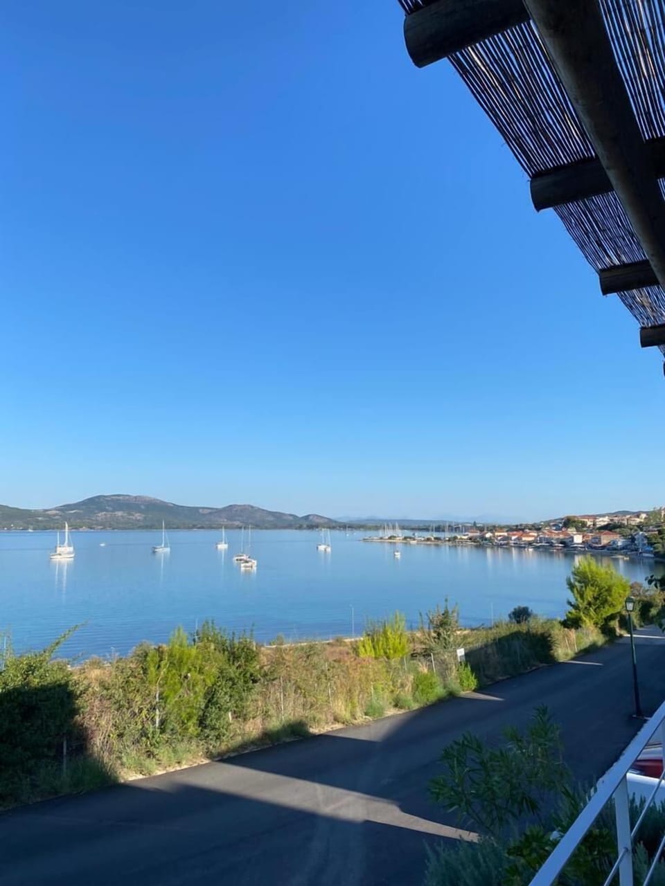 View from property