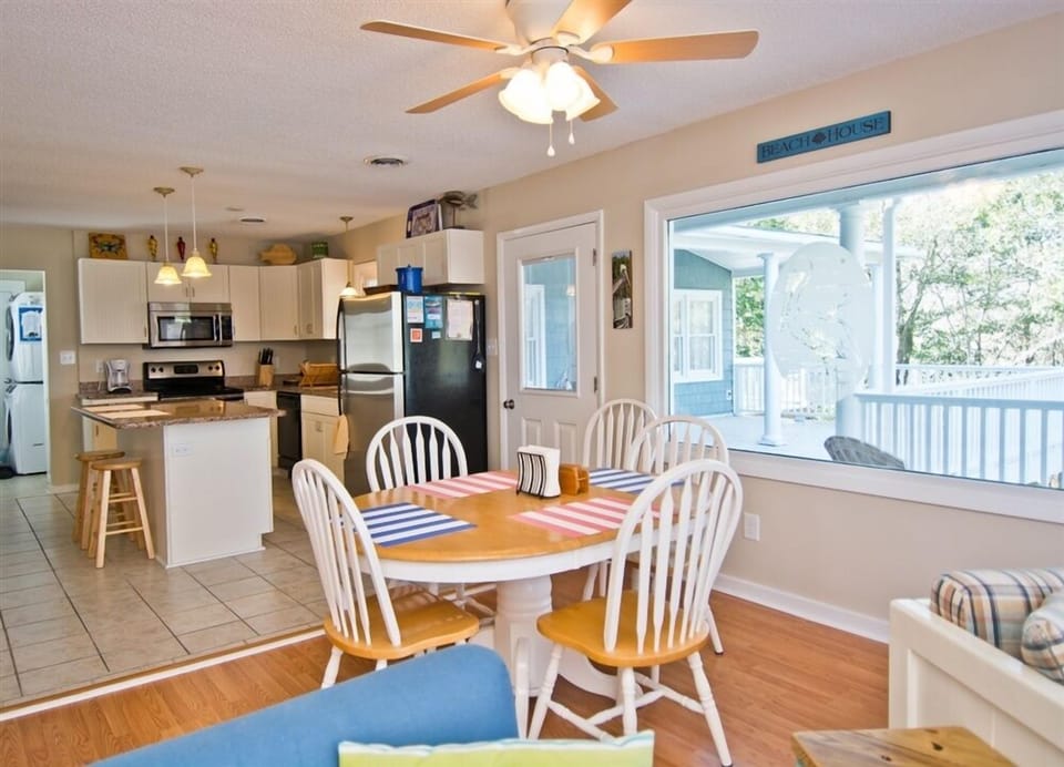 Level One Dining and Kitchen