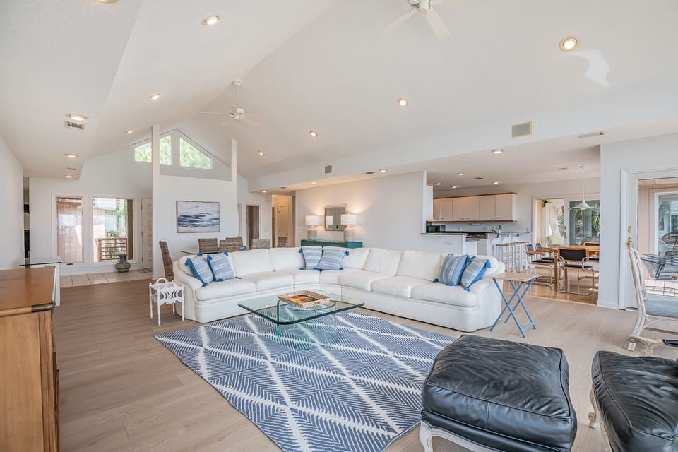 Comfortable open living space