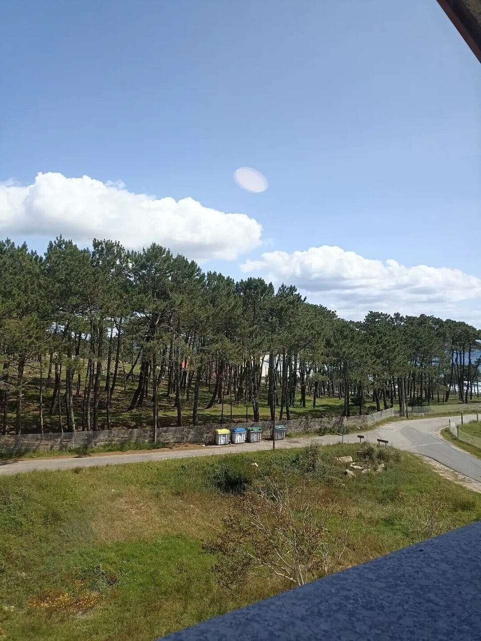 View from property