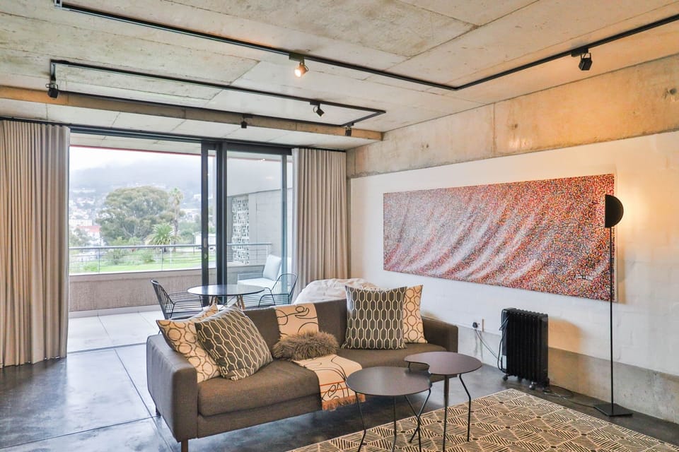 Apartment (1 Bedroom) | Living area | Flat-screen TV