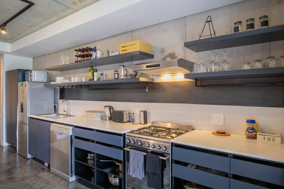 Apartment (1 Bedroom) | Private kitchen | Full-size fridge, microwave, oven, dishwasher