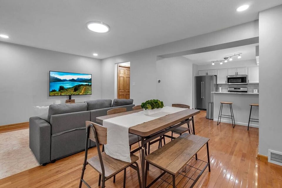 Dining Area and Living Room